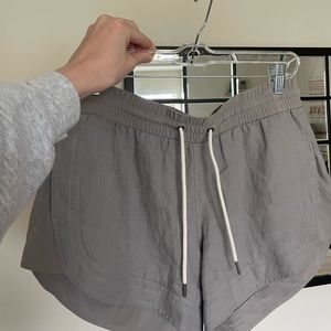 Athleta Grey Shorts